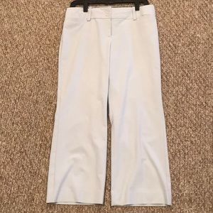 The Limited baby blue ankle pants size 8